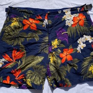 POLO RALPH LAUREN SWIMMING TRUNKS 32